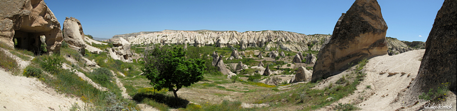 Goreme - Click to enlarge the panorama