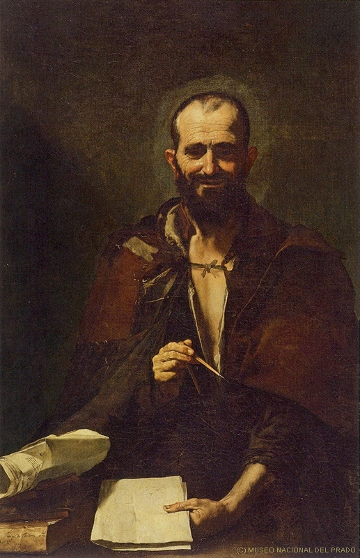 Madrid Prado Jose de Ribera - Archimedes