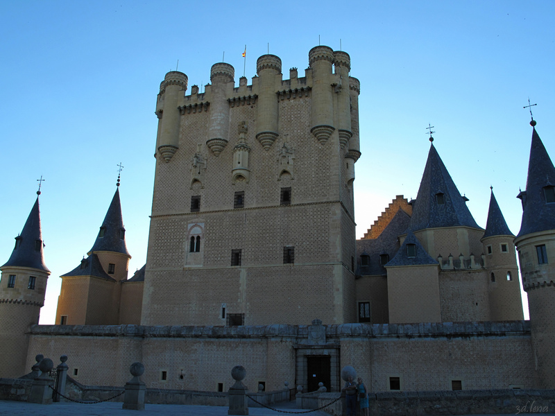 Segovia Alcazar