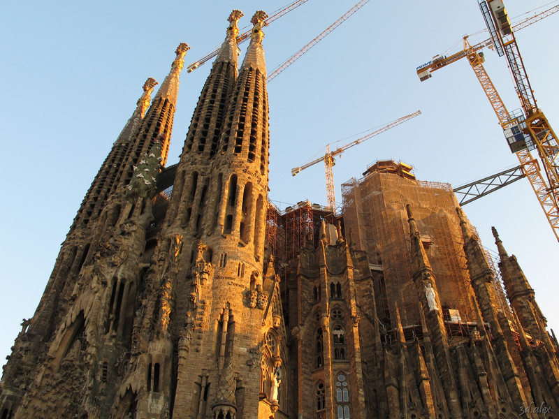 Barcelona Gaudi Sagrada Familia
