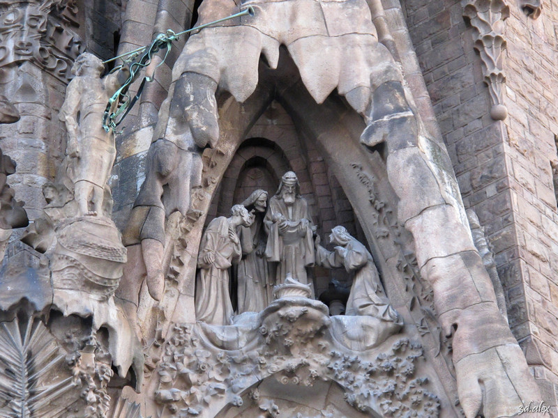 Barcelona Gaudi Sagrada Familia