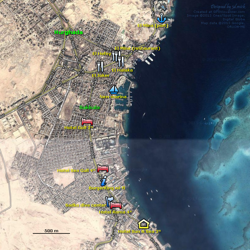 Egypt2012 citymap