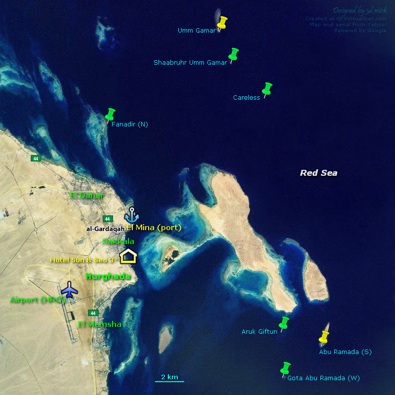 Egypt2012 reefmap